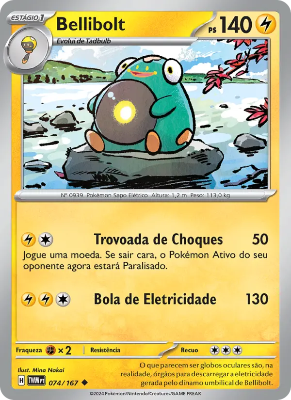 Bellibolt — Máscaras do Crepúsculo 074