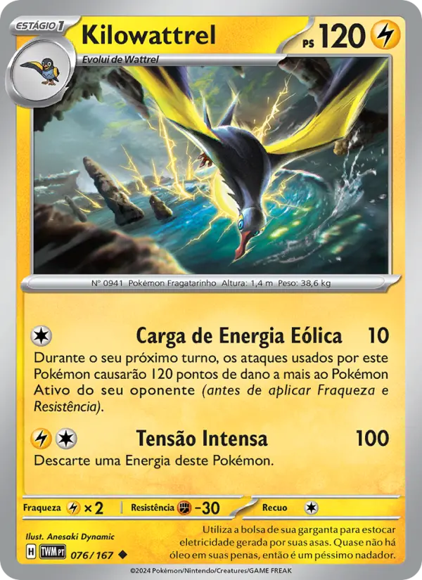 Kilowattrel — Máscaras do Crepúsculo 076