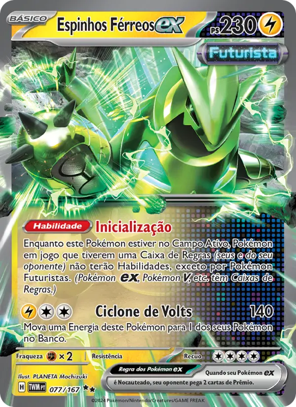 Espinhos Férreos ex — Máscaras do Crepúsculo 077