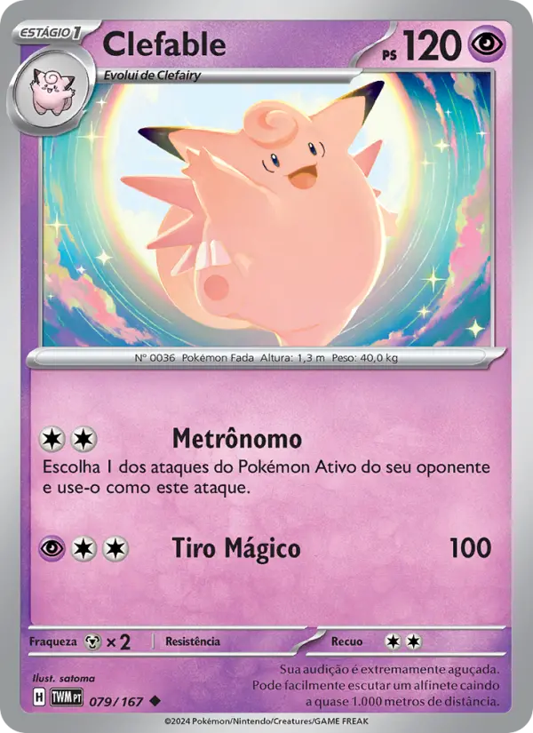 Clefable — Máscaras do Crepúsculo 079