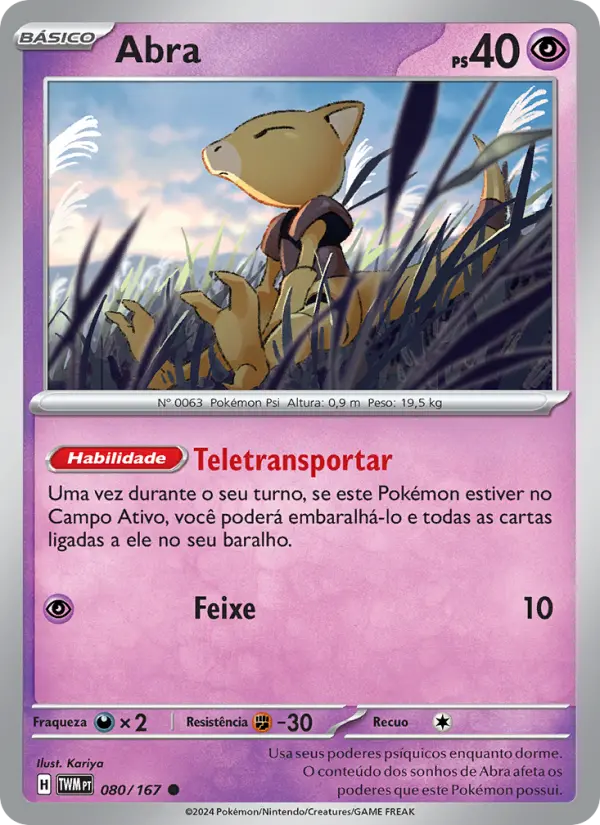 Abra — Máscaras do Crepúsculo 080