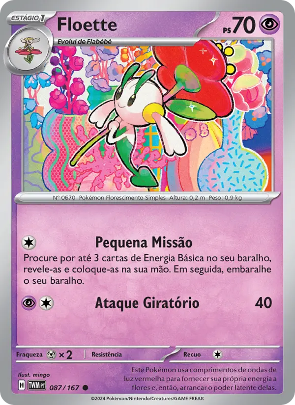 Floette — Máscaras do Crepúsculo 087