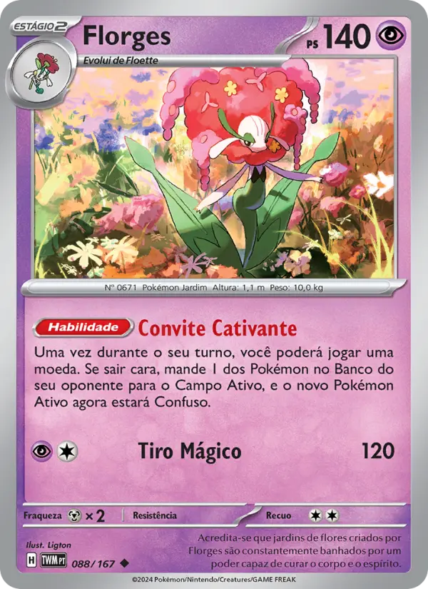 Florges — Máscaras do Crepúsculo 088