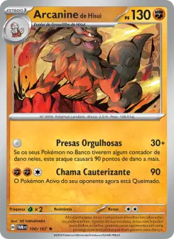 Arcanine de Hisui