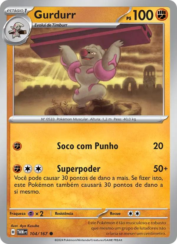 Gurdurr — Máscaras do Crepúsculo 104