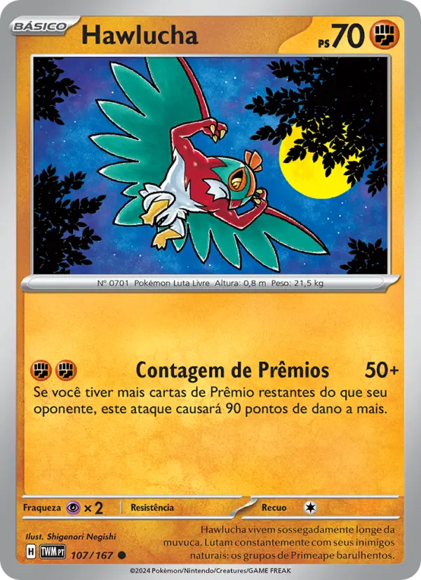 Hawlucha — Máscaras do Crepúsculo 107