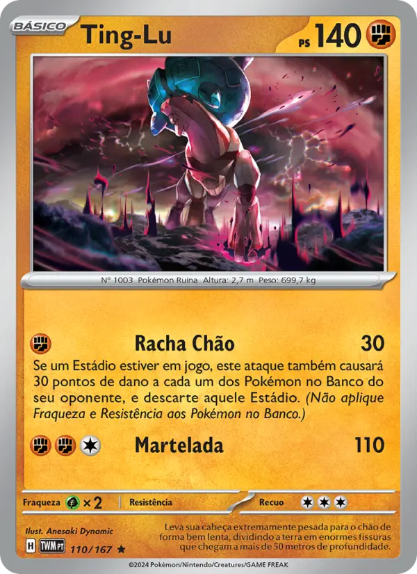 Ting-Lu — Máscaras do Crepúsculo 110