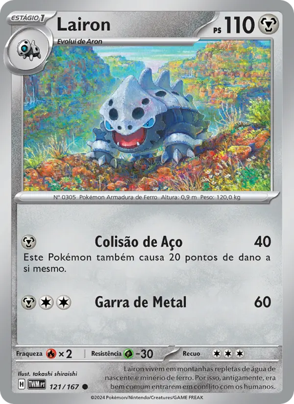 Lairon — Máscaras do Crepúsculo 121