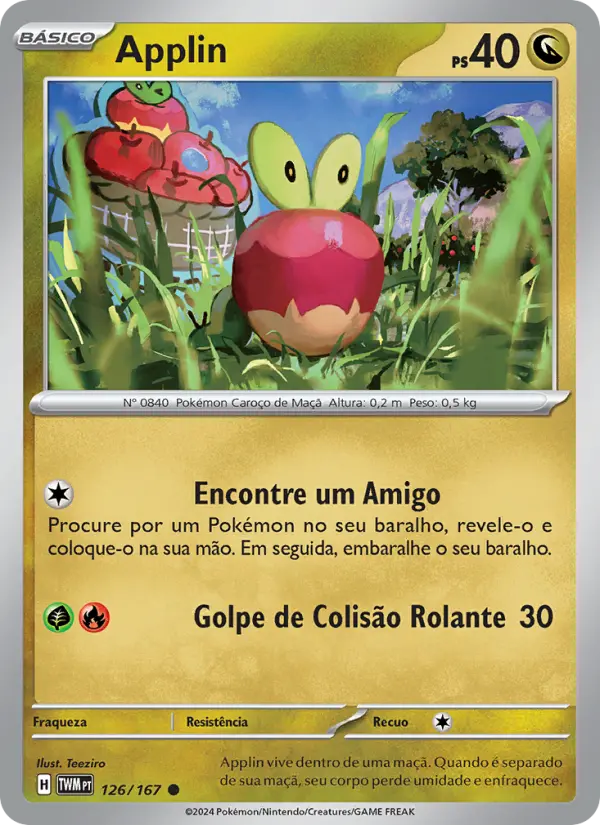 Applin — Máscaras do Crepúsculo 126