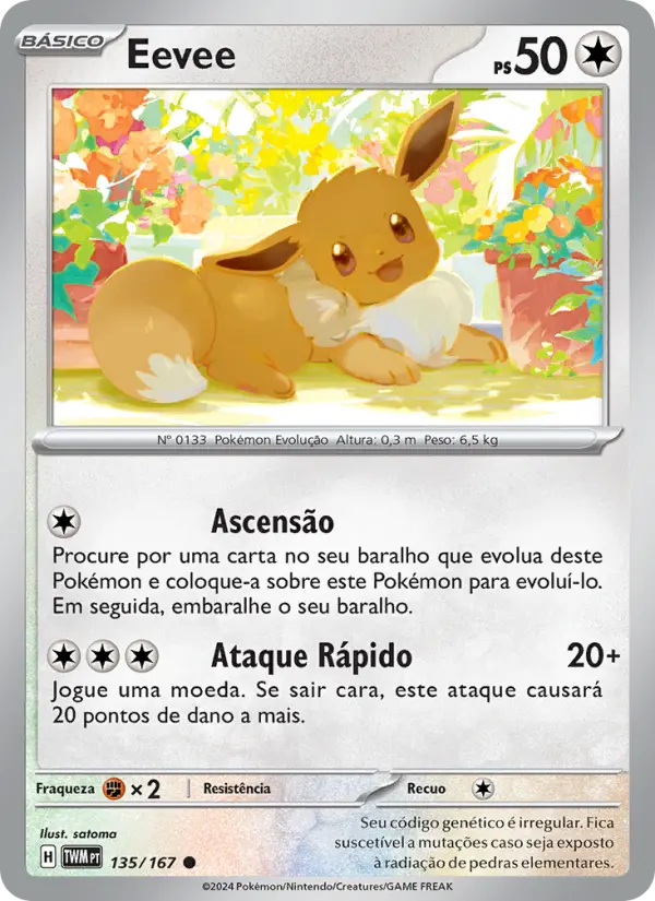 Eevee — Máscaras do Crepúsculo 135