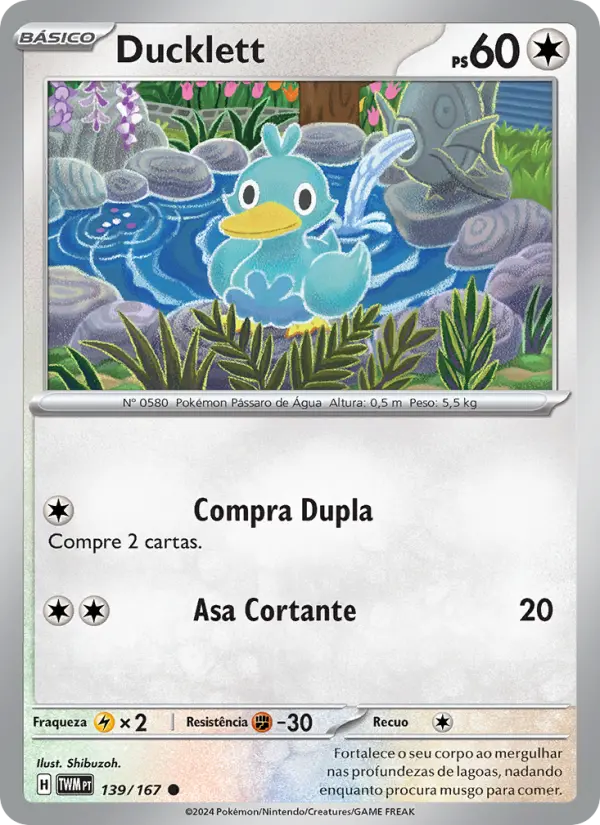 Ducklett — Máscaras do Crepúsculo 139
