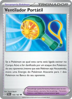 Ventilador Portátil