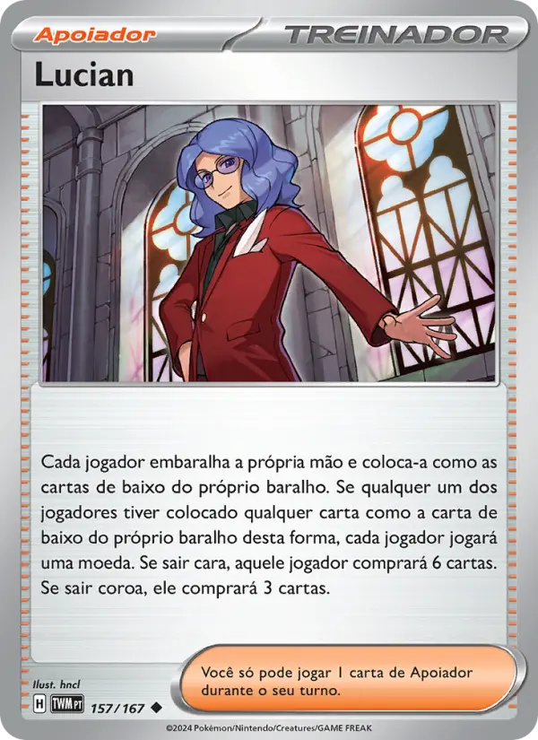 Lucian — Máscaras do Crepúsculo 157