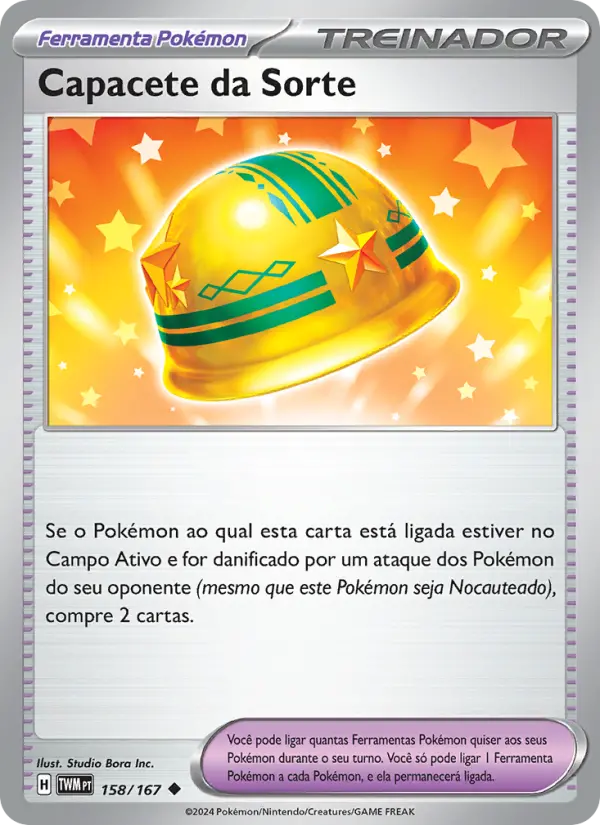 Capacete da Sorte — Máscaras do Crepúsculo 158