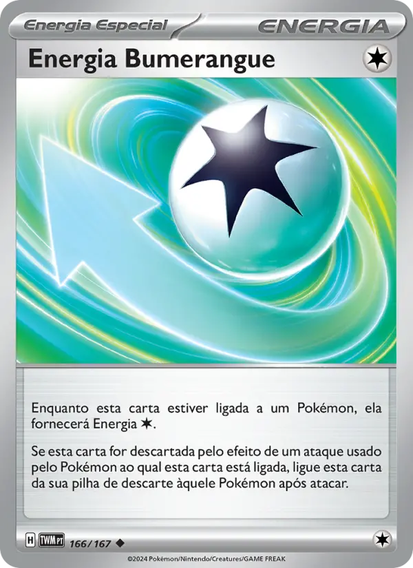 Energia Bumerangue — Máscaras do Crepúsculo 166