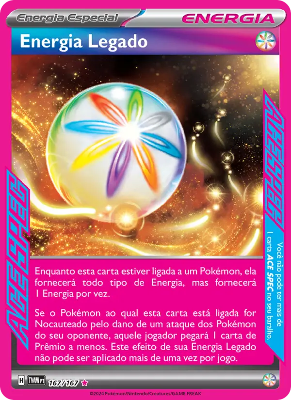 Energia Legado — Máscaras do Crepúsculo 167