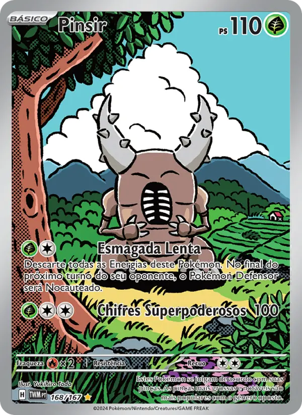 Pinsir — Máscaras do Crepúsculo 168