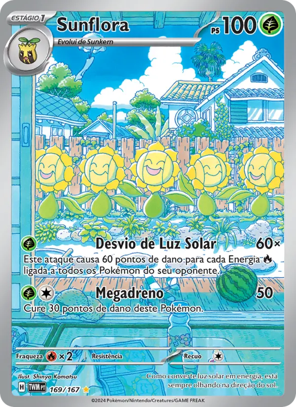 Sunflora — Máscaras do Crepúsculo 169