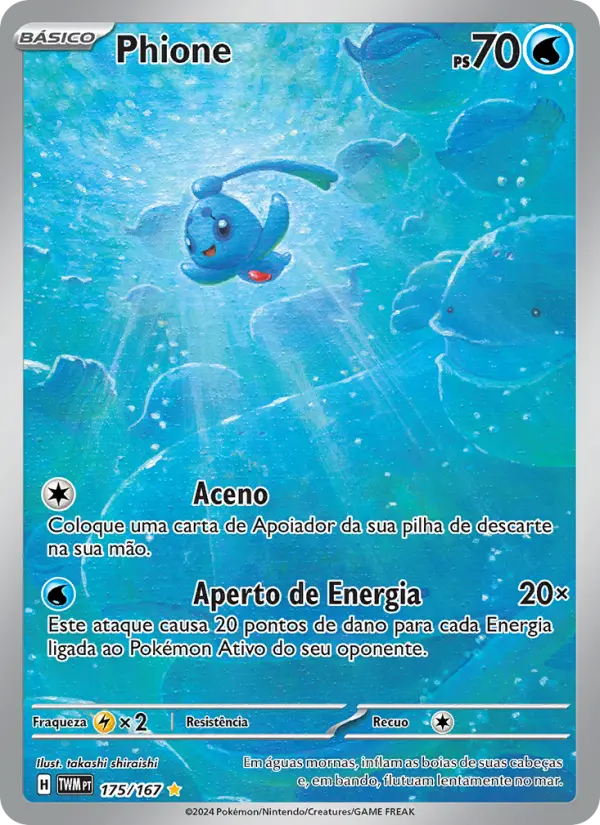 Phione — Máscaras do Crepúsculo 175