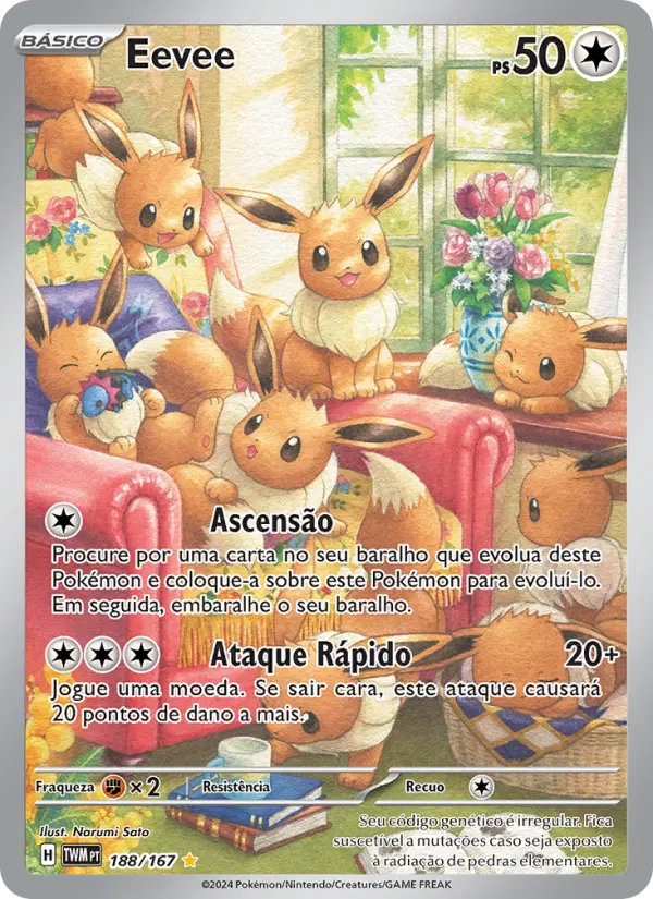Eevee — Máscaras do Crepúsculo 188