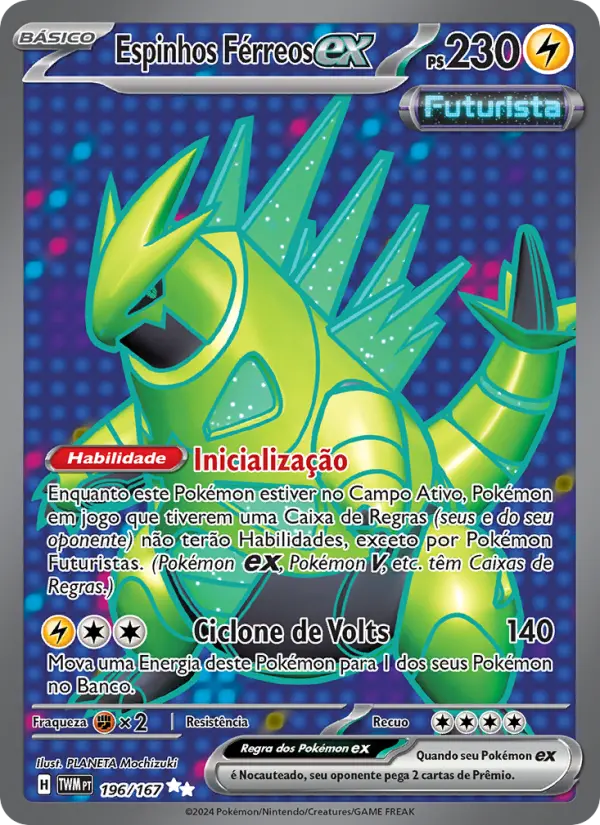 Espinhos Férreos ex — Máscaras do Crepúsculo 196