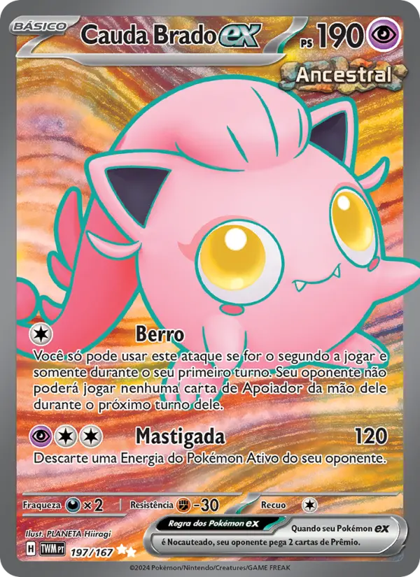 Cauda Brado ex — Máscaras do Crepúsculo 197