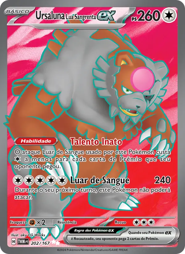 Ursaluna Lua Sangrenta ex — Máscaras do Crepúsculo 202