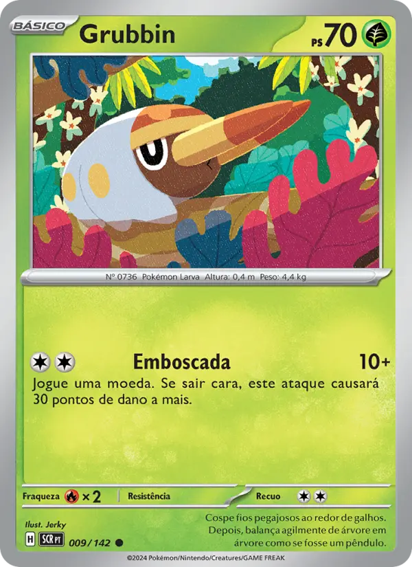 Grubbin — Coroa Estelar 009