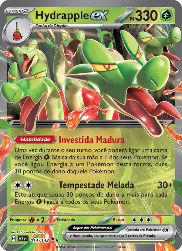 Hydrapple ex — Coroa Estelar 014