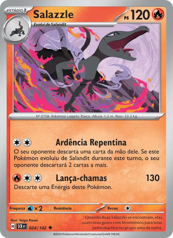 Salazzle — Coroa Estelar 024