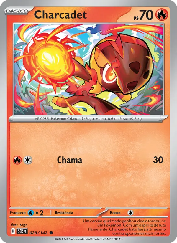 Charcadet — Coroa Estelar 029