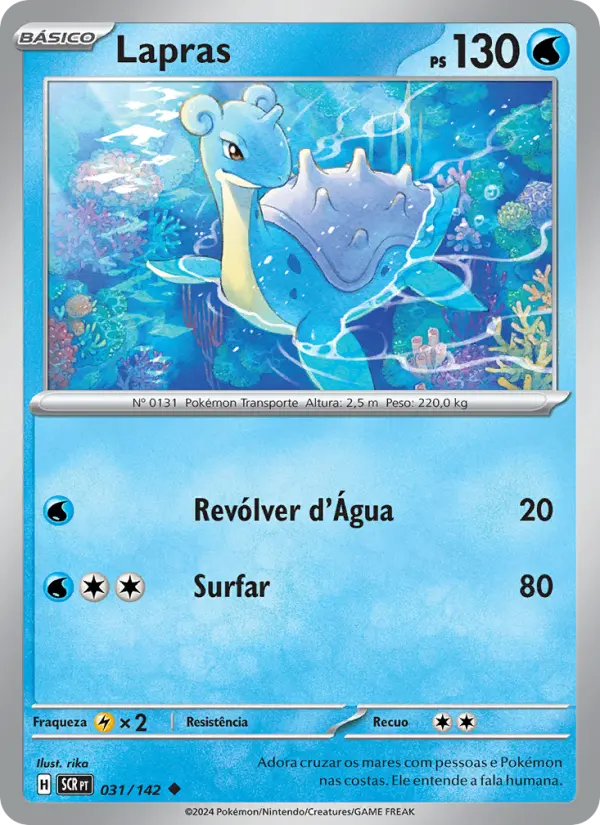 Lapras — Coroa Estelar 031