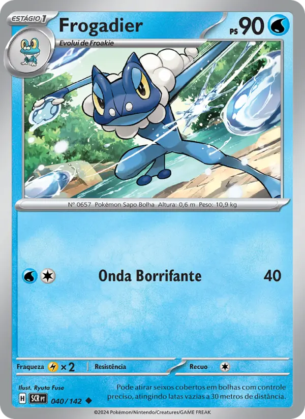 Frogadier — Coroa Estelar 040