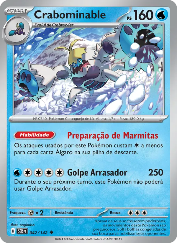 Crabominable — Coroa Estelar 042
