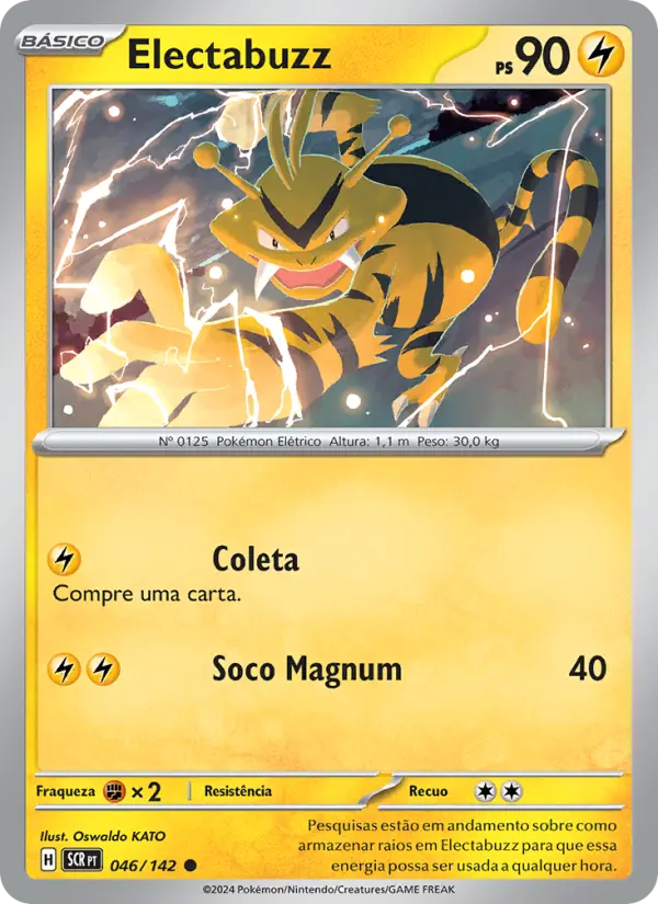 Electabuzz — Coroa Estelar 046