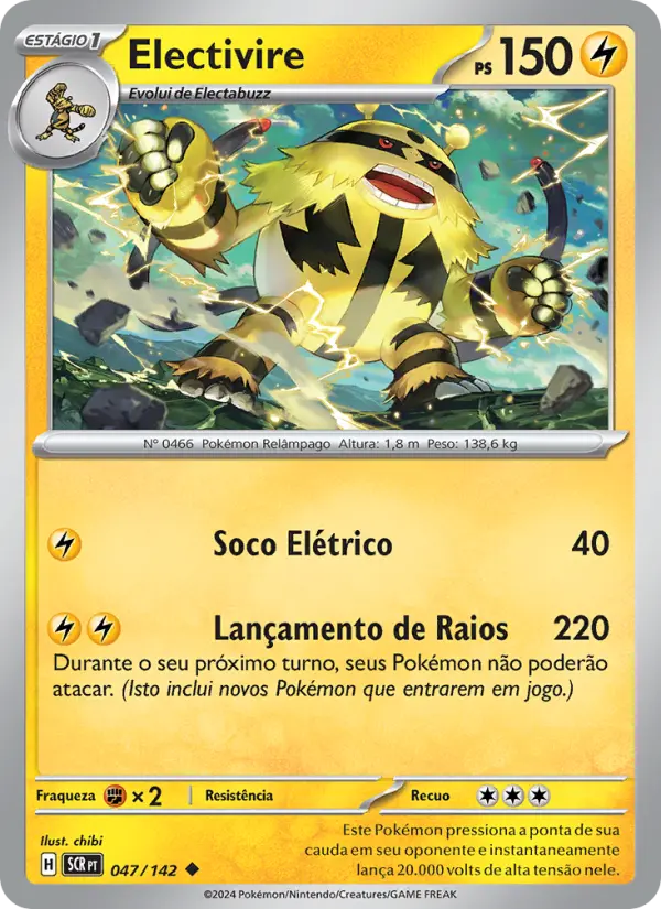 Electivire — Coroa Estelar 047