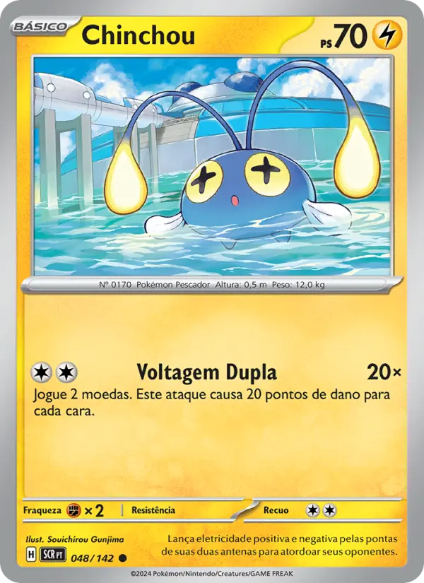 Chinchou — Coroa Estelar 048