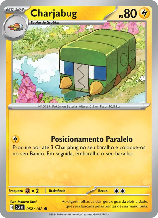 Charjabug — Coroa Estelar 052