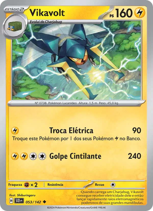 Vikavolt — Coroa Estelar 053