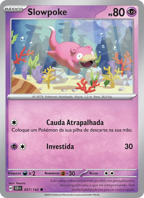 Slowpoke — Coroa Estelar 057