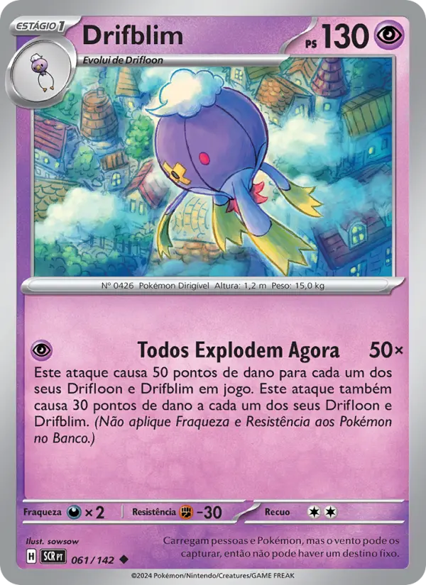 Drifblim — Coroa Estelar 061