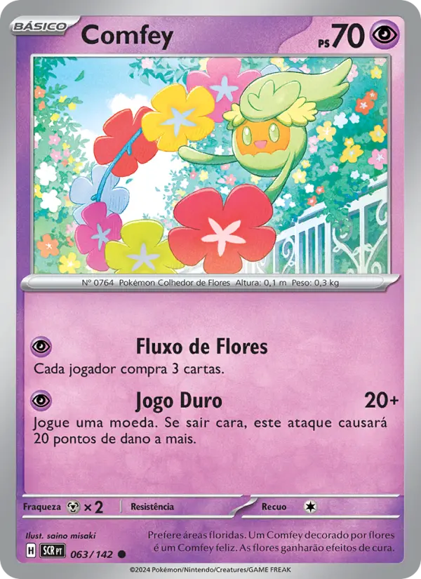 Comfey — Coroa Estelar 063
