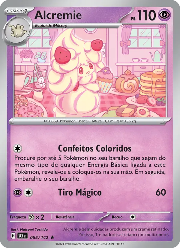 Alcremie — Coroa Estelar 065
