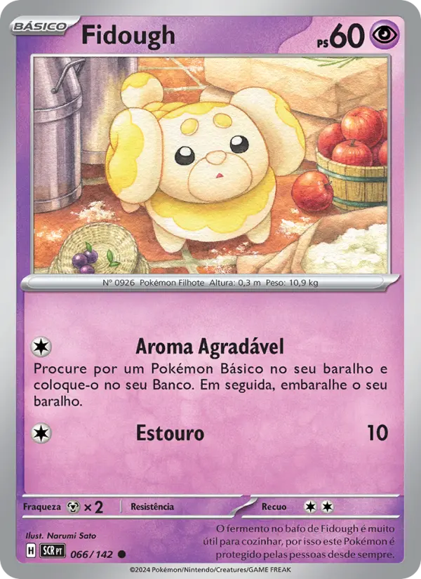 Fidough — Coroa Estelar 066