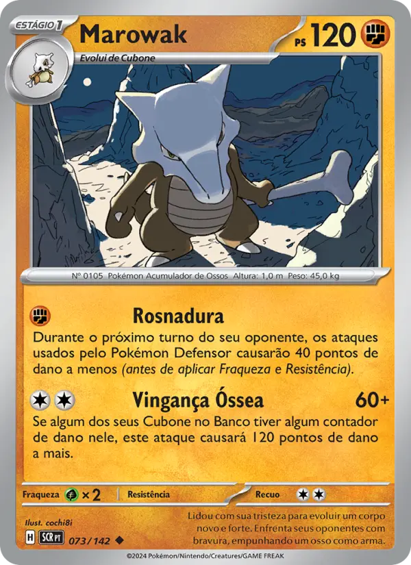Marowak — Coroa Estelar 073