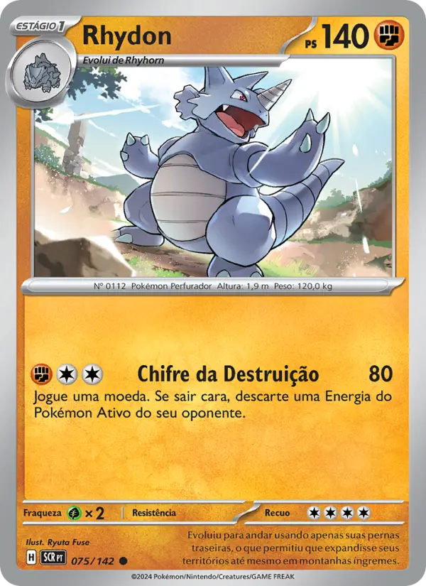 Rhydon — Coroa Estelar 075