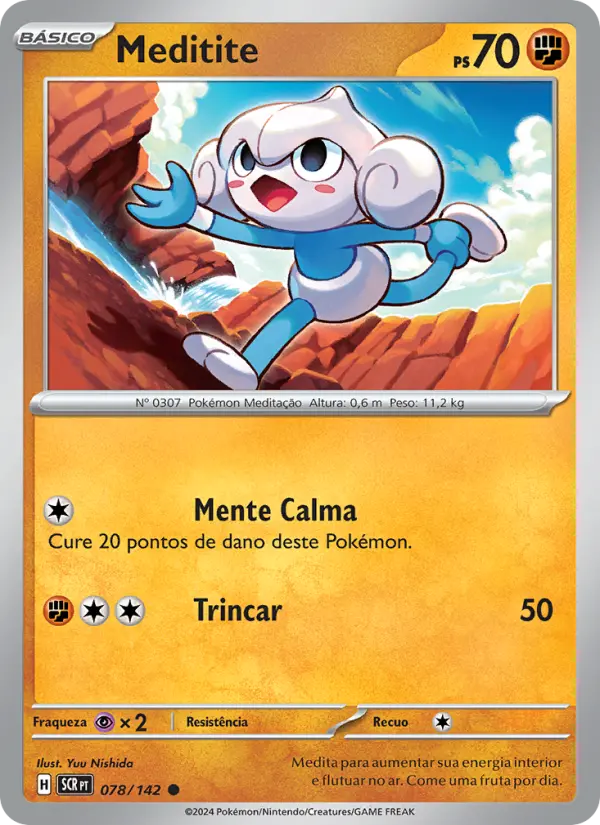 Meditite — Coroa Estelar 078