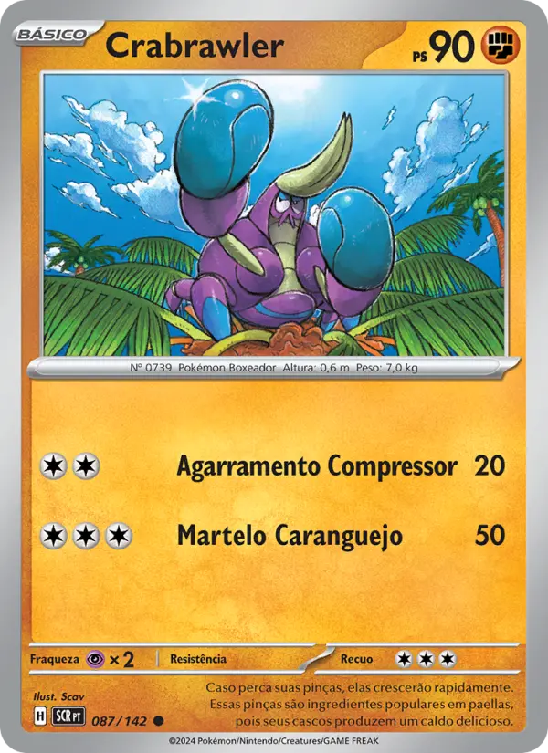Crabrawler — Coroa Estelar 087