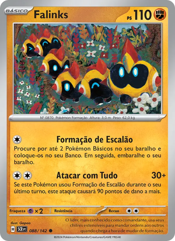 Falinks — Coroa Estelar 088