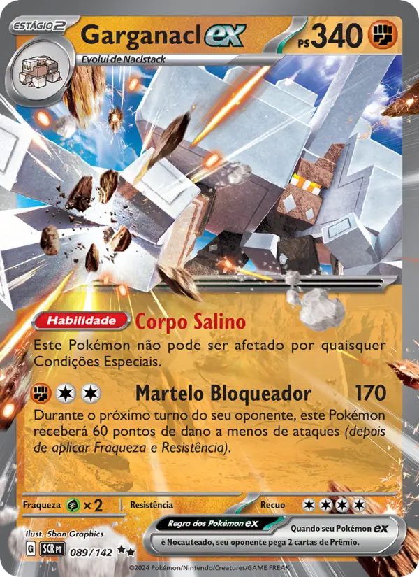 Garganacl ex — Coroa Estelar 089